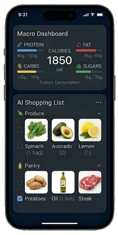 Meals From Reels app
